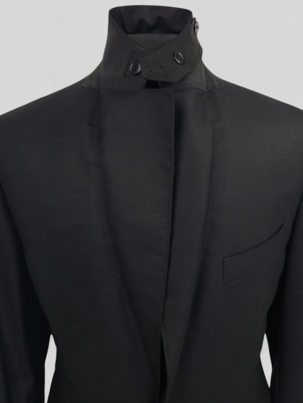 Clements & Church Handmade Ing Loro Piana Super 200'S Blazer 40R - Picture 8 of 16